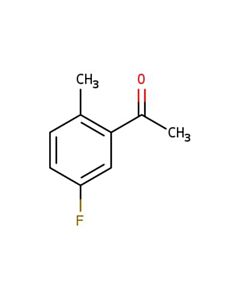 Astatech 5-FLUORO-2-METHYLACETOPHENONE; 1G; Purity 95%; MDL-MFCD06660189